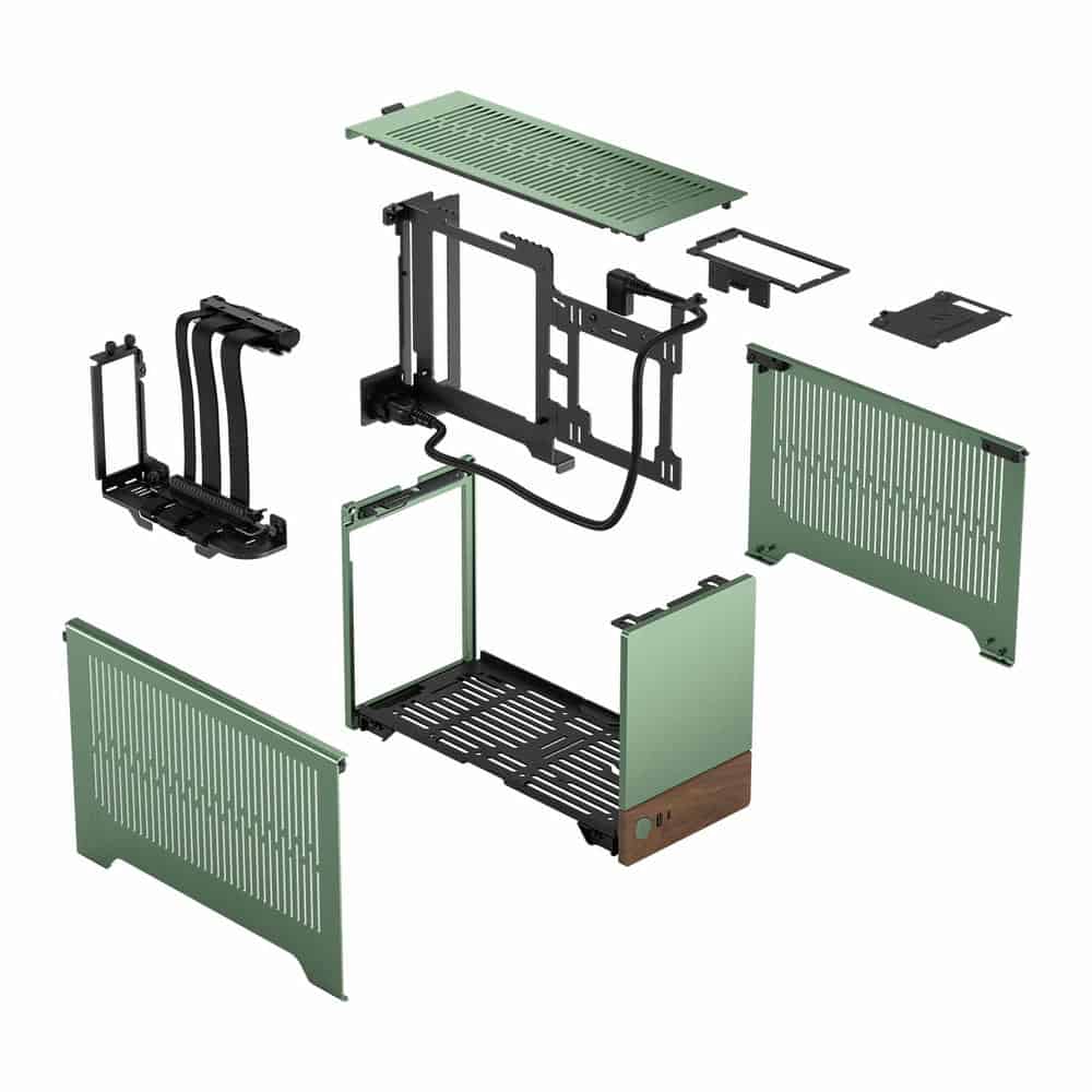 (image for) Fractal Design Terra Jade SFF Mini-ITX PC Gaming Case